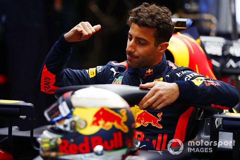 Daniel Ricciardo, Red Bull Racing RB14