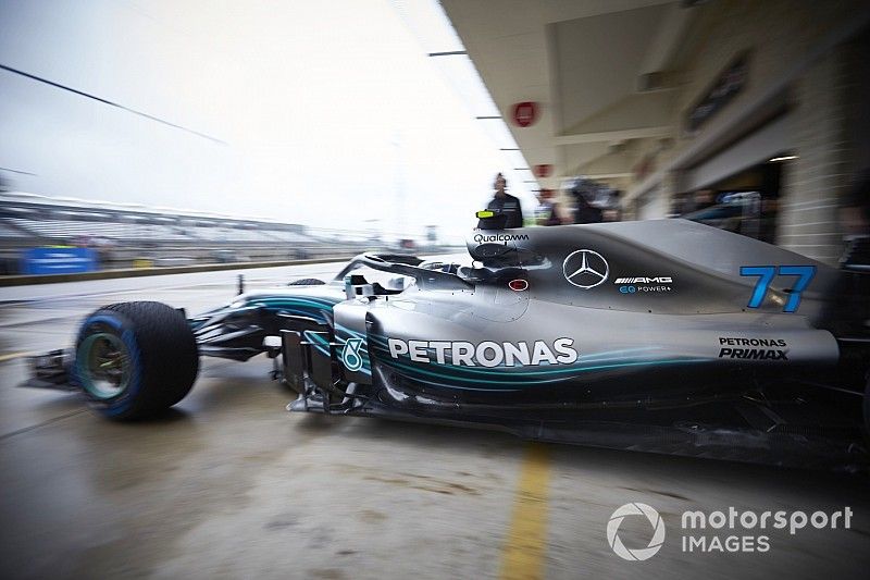 Bottas tiene como objetivo adelantar a Kimi en la largada