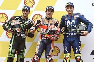 La parrilla de salida del GP de Malasia de MotoGP