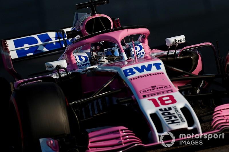 Racing Point confia em potencial de Stroll: “Os sinais foram bons”