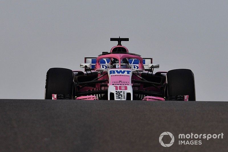 Lance Stroll, Racing Point Force India VJM11