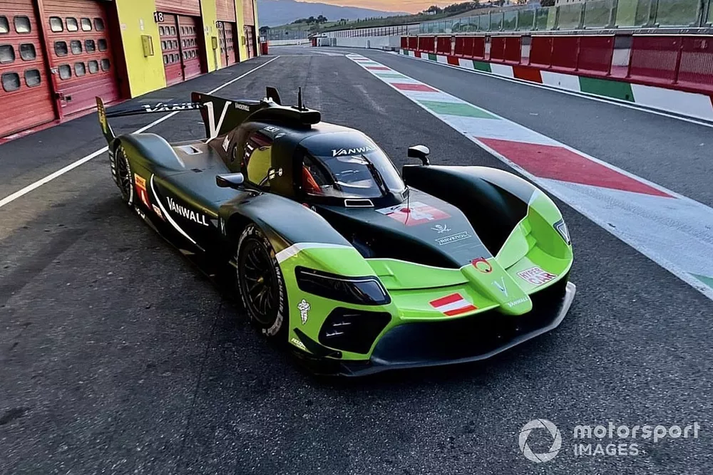 Vanwall Vandervell LMH