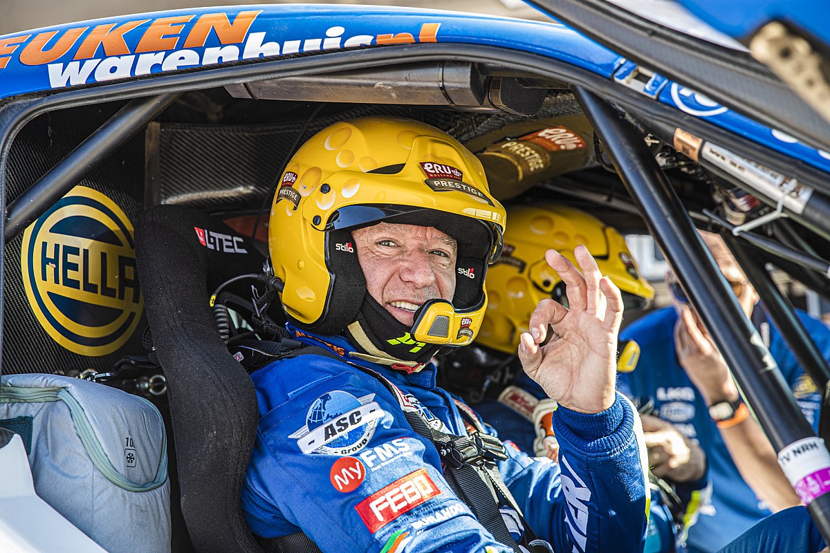Tim en Tom Coronel beginnen met nieuwe mindset aan Dakar 2023