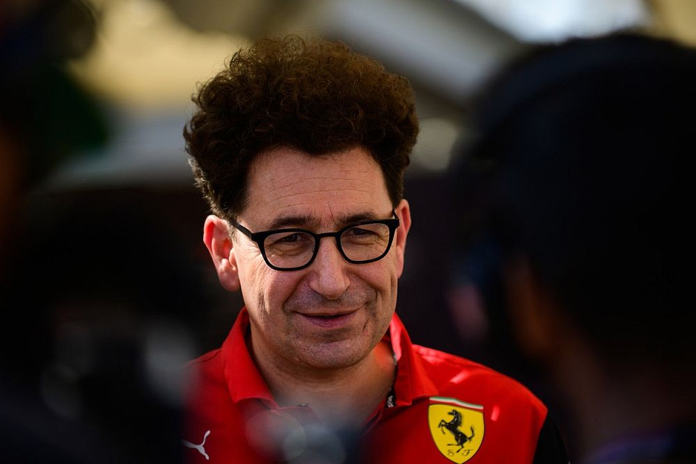 Mattia Binotto, Team Principal, Ferrari