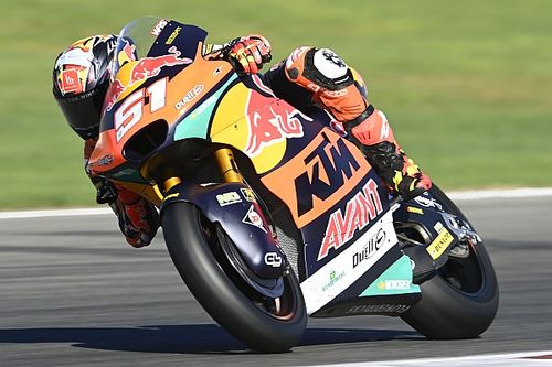 MotoGP | Salta il primo test di Pedro Acosta sulla KTM a Jerez