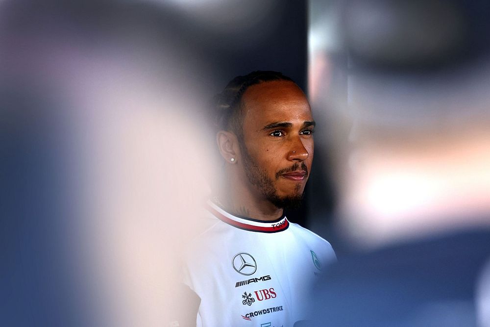 Lewis Hamilton, Mercedes-AMG 