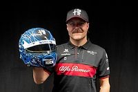 Bottas y la subasta solidaria de su casco del GP de Australia 2023
