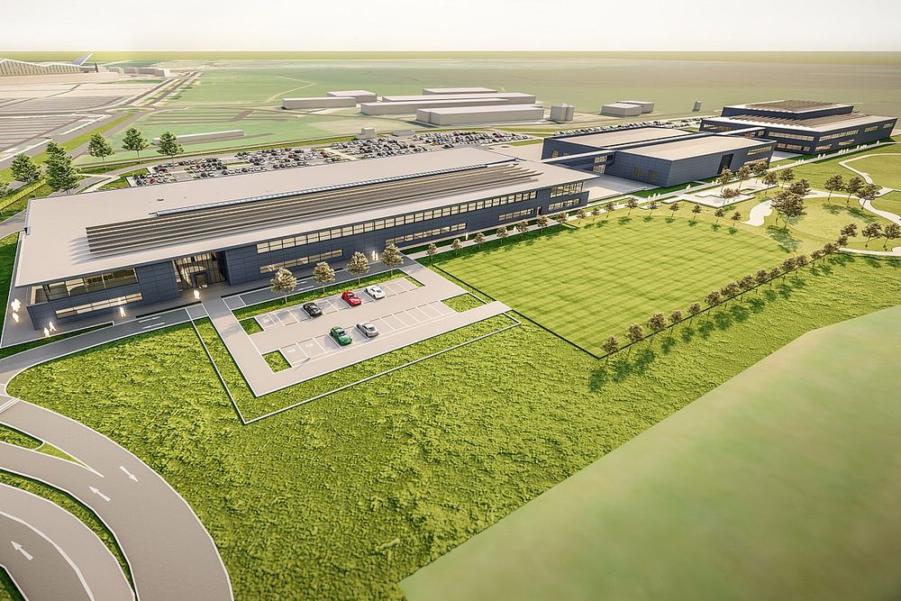 Een kijkje in Aston Martins nieuwe, 200 miljoen kostende F1-fabriek