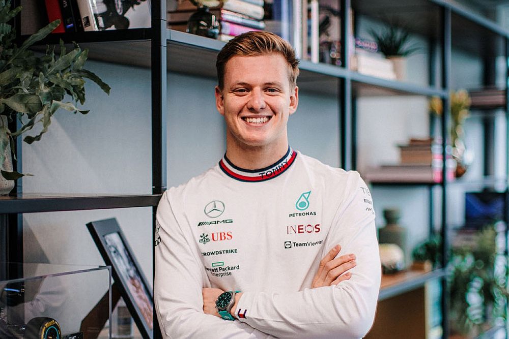 Mick Schumacher, Mercedes Reserve Driver
