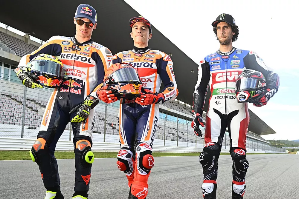 Joan Mir, Repsol Honda Team, Marc Marquez, Repsol Honda Team, Alex Rins, Team LCR Honda, Takaaki Nakagami, Team LCR Honda