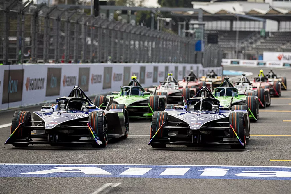 The cars of Maximilian G&uuml;nther, Maserati Racing, Edoardo Mortara, Maserati Racing, Maserati Tipo Folgore 