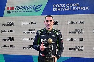 Diriyah FE pole leaves Buemi "sad" at how Nissan spell ended