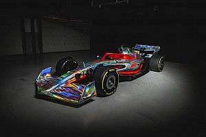 ¡La Fórmula 1 presenta el coche de 2022!