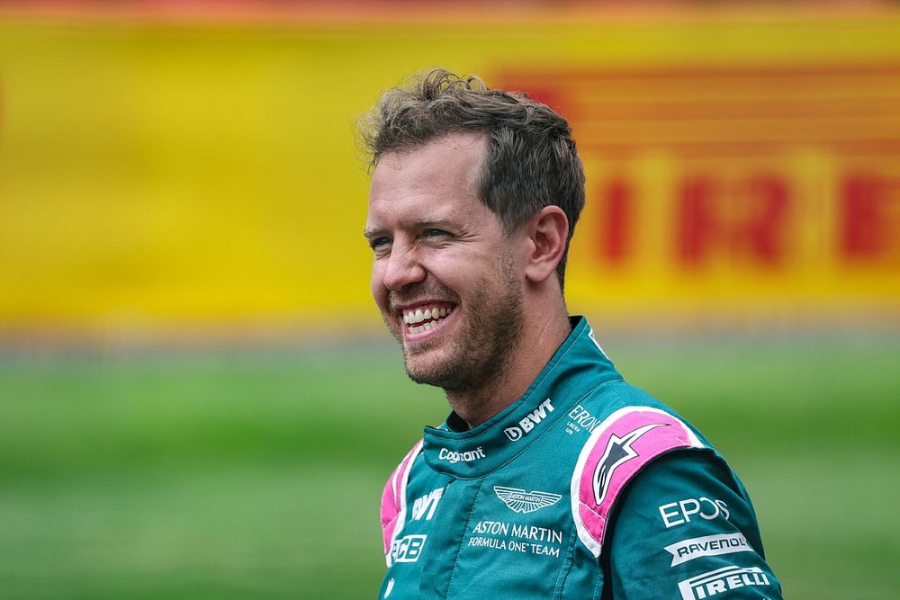 Stroll valora el trabajo de Vettel, su empleado "más caro"