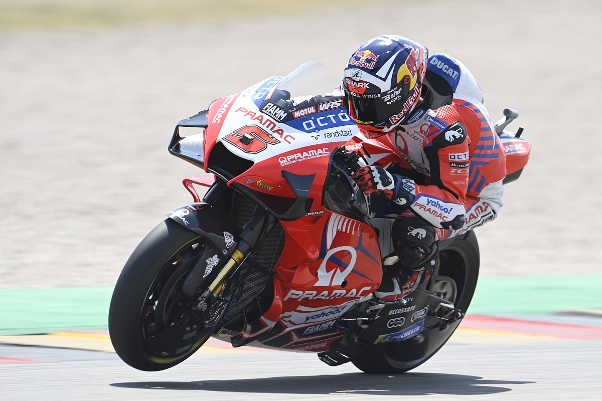 Zarco blij met MotoGP-pole in Duitsland, racetempo is vraagteken