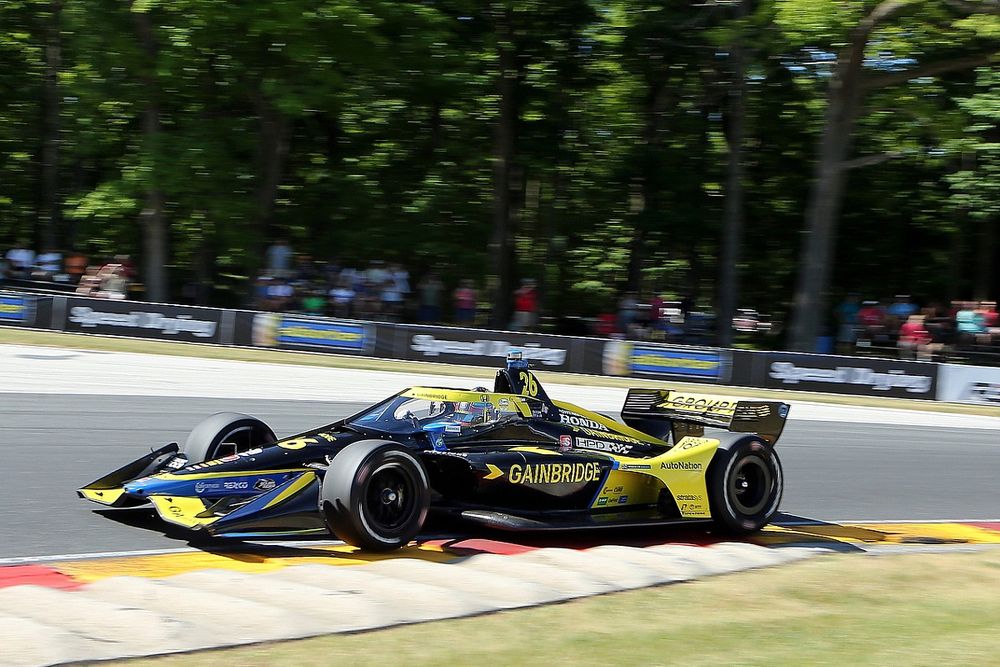 Road America IndyCar: Herta tops final practice