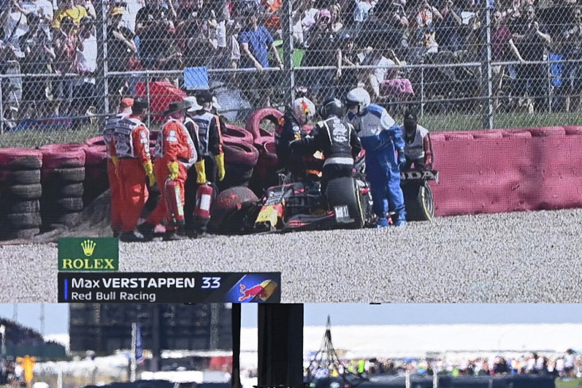 Dokter FIA Sebut Kecelakaan Verstappen Bisa Berakibat Fatal