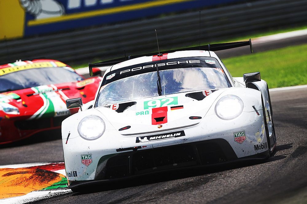 Porsche's Estre "can't remember such a close" GTE Pro fight