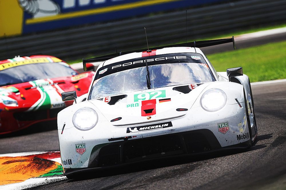 #92 Porsche GT Team Porsche 911 RSR - 19: Kevin Estre, Neel Jani,  