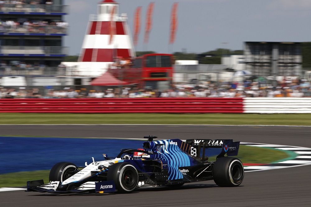 George Russell, Williams FW43B