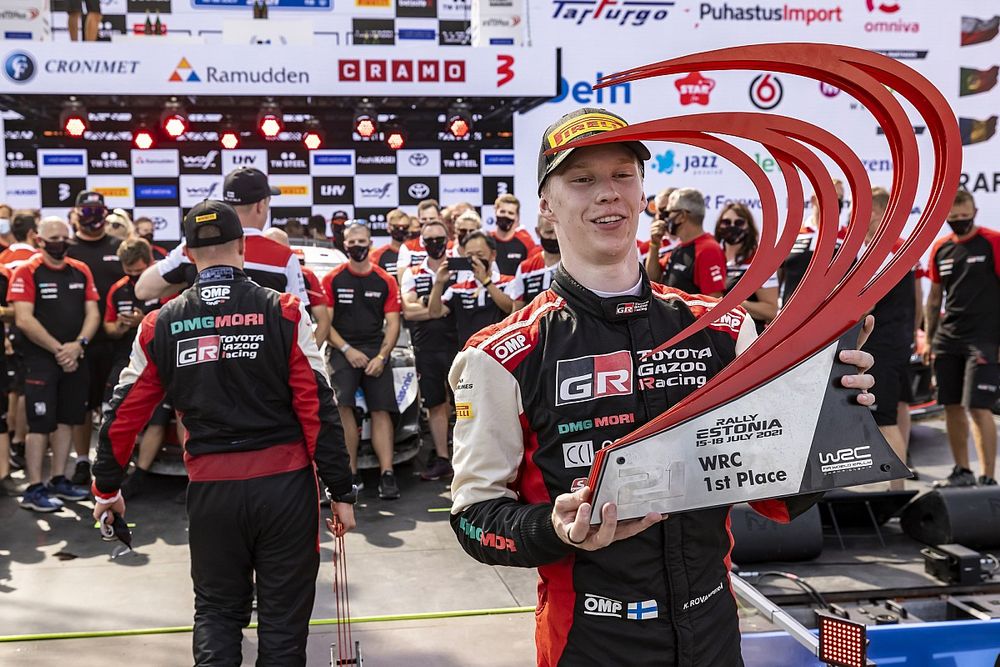 Podium: Kalle Rovanperä, Toyota Gazoo Racing WRT