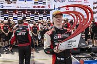 Harri Rovanpera "unsure how heart is working" after son's WRC win