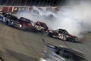 Creed succeeds through major carnage at Darlington