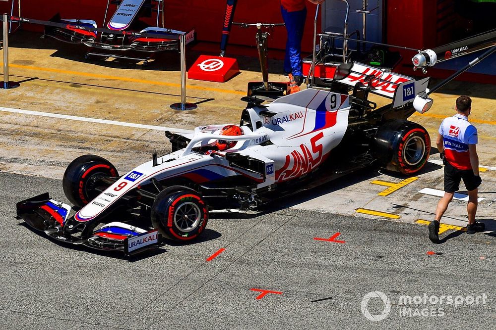 Босс Haas дал Мазепину простой совет перед Гран При Монако