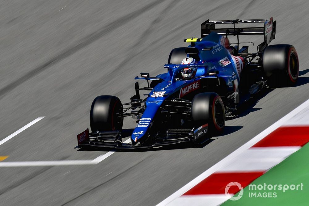 Alpine et Ocon freinés par le rythme de course et la stratégie