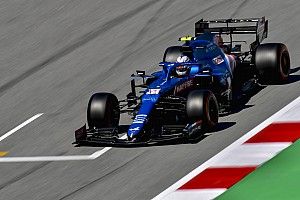 Alpine et Ocon freinés par le rythme de course et la stratégie