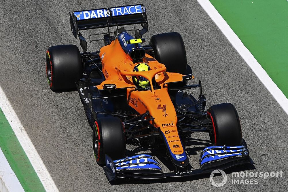 McLaren not done yet with upgrading 2021 F1 car