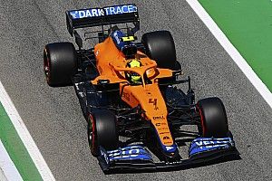 McLaren not done yet with upgrading 2021 F1 car