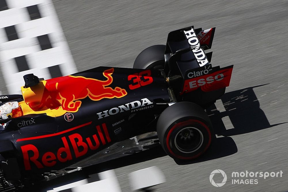 Max Verstappen, Red Bull Racing RB16B