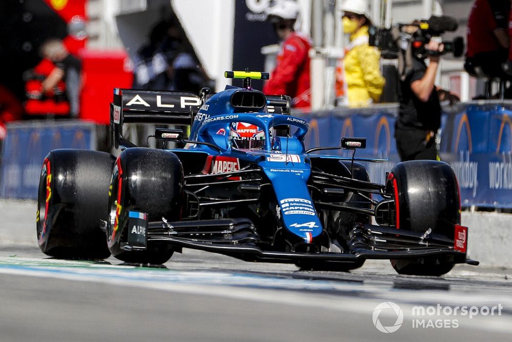 Esteban Ocon, Alpine A521