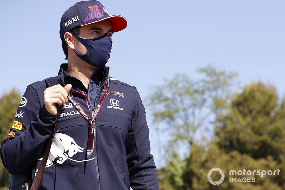 Sergio Perez, Red Bull Racing 