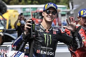 Barcelona MotoGP: Quartararo claims fifth pole, Miller crashes