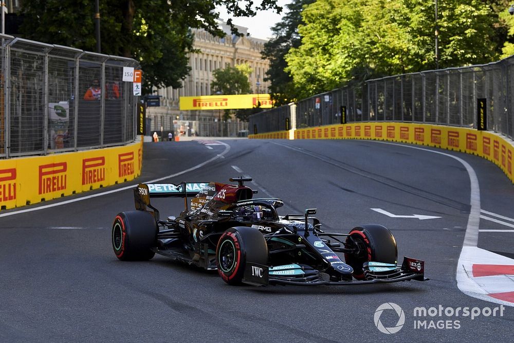 Comment Hamilton s'est remis d'un "désastre" à Bakou