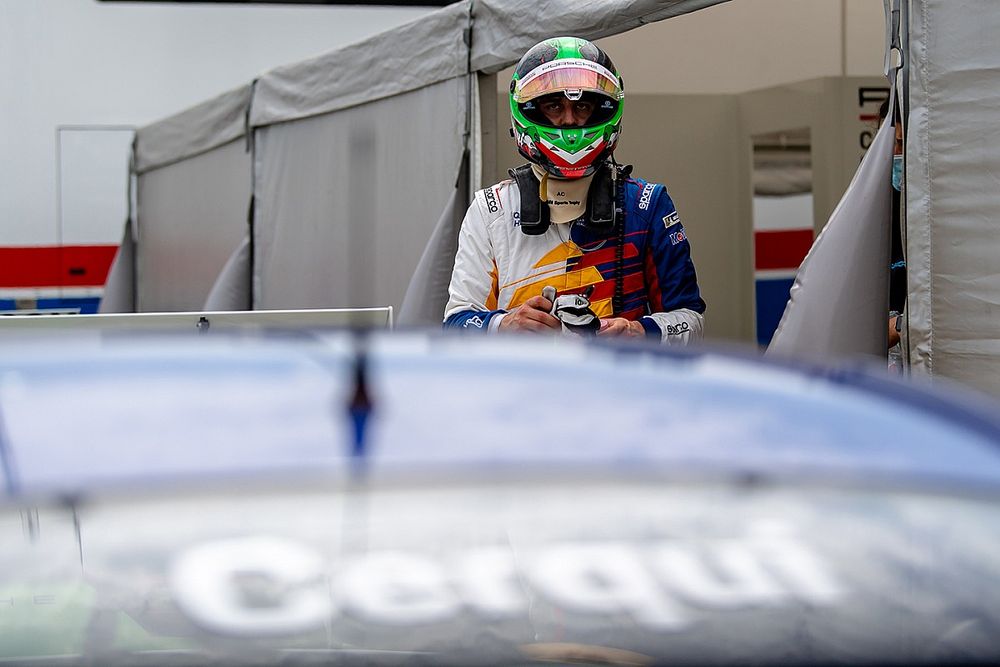 Carrera Cup Italia, Vallelunga: Cerqui il più veloce nel test