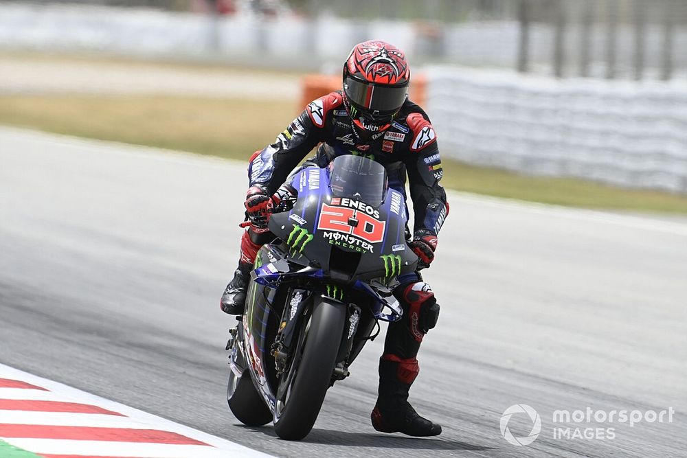 MotoGPカタルニア予選:ファビオ・クアルタラロ、今季5度目ポール獲得! 中上貴晶はQ1敗退