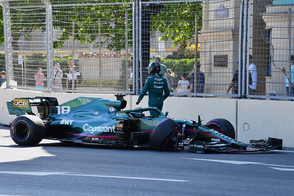 Vettel obawiał się o opony