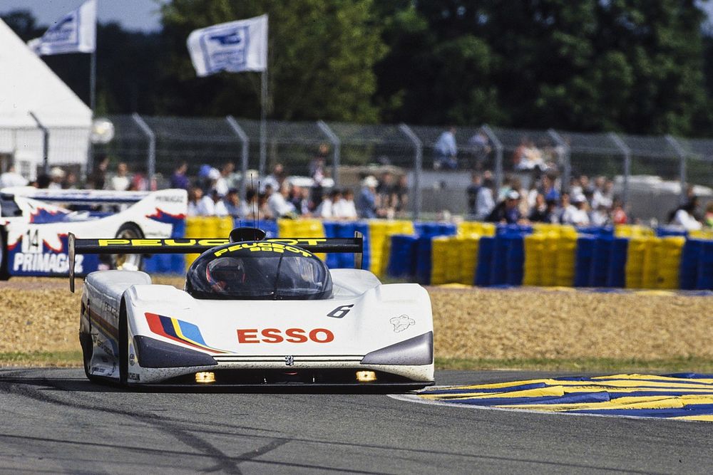 En chiffres et en images : Peugeot au Mans avant la 9X8