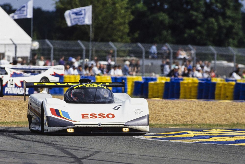 #6 Peugeot Tablot Sport, Peugeot 905: Keke Rosberg, Yannick Dalmas, Pierre-Henri Raphanel