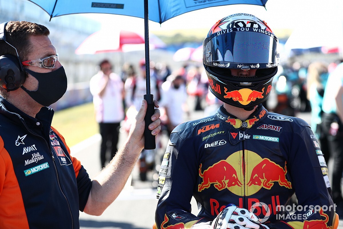 Masia Akui Tak Bisa Hindari Insiden Lap Terakhir Jerez