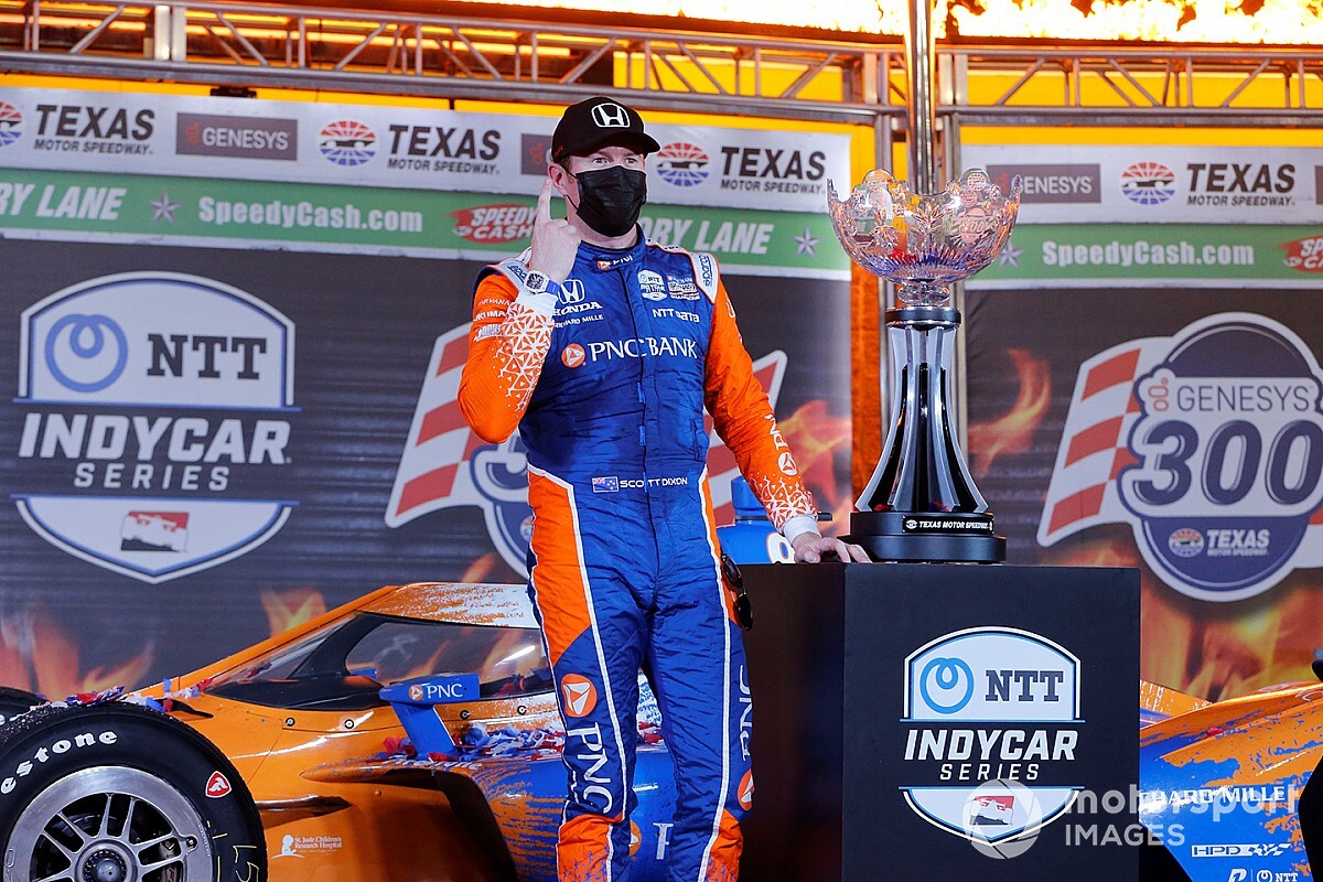 IndyCar, Texas: Dixon domina Gara 1, McLaughlin brilla