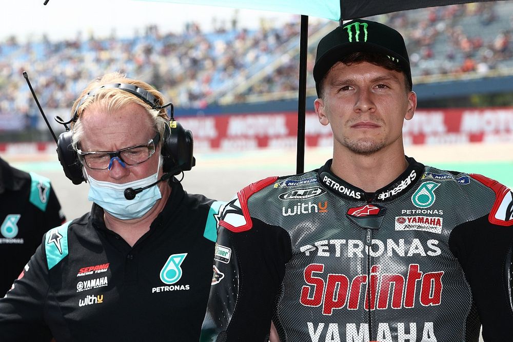 Gerloff doesn't want MotoGP shot just "because I have a good passport"