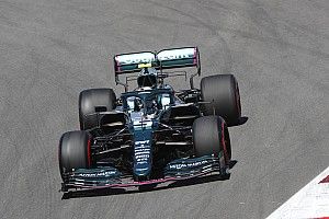 La inconsistencia del Aston Martin complica a Vettel