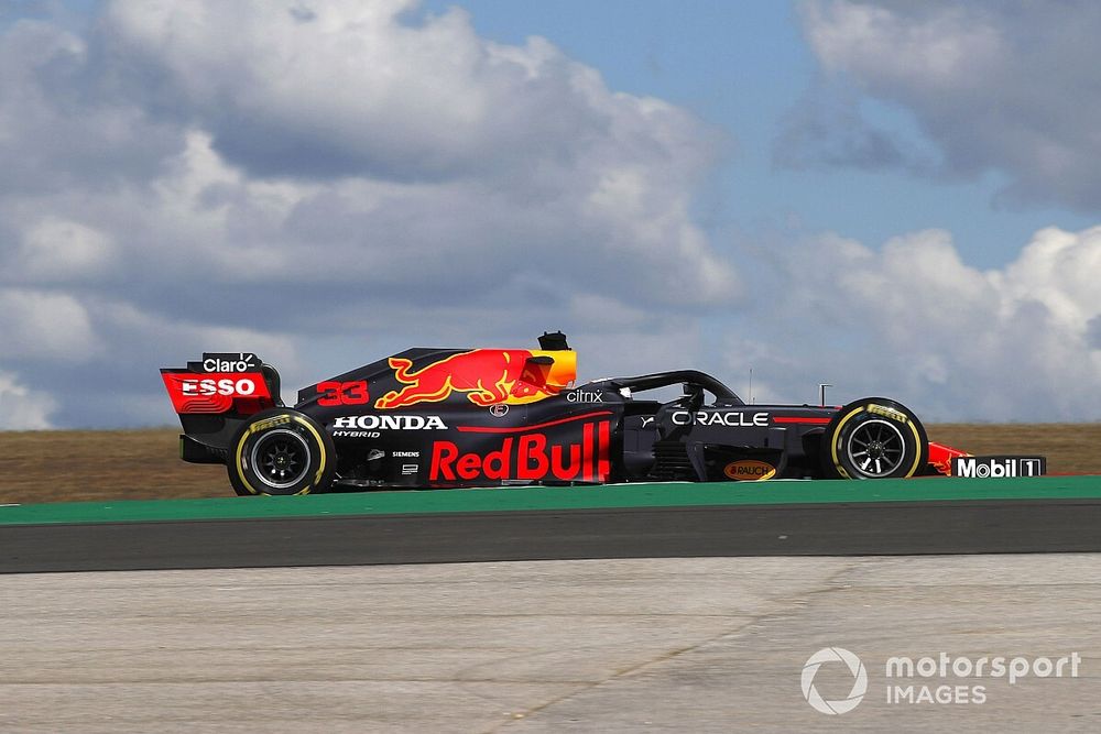 Max Verstappen, Red Bull Racing RB16B