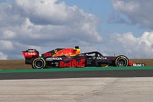 Verstappen no disfrutó en un Portimao "súper resbaladizo"