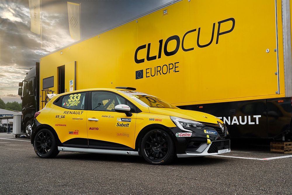Renault Clio Cup: al via la stagione 2021