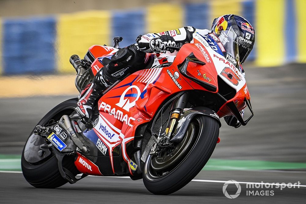 Pramac renouvelle son accord avec Ducati